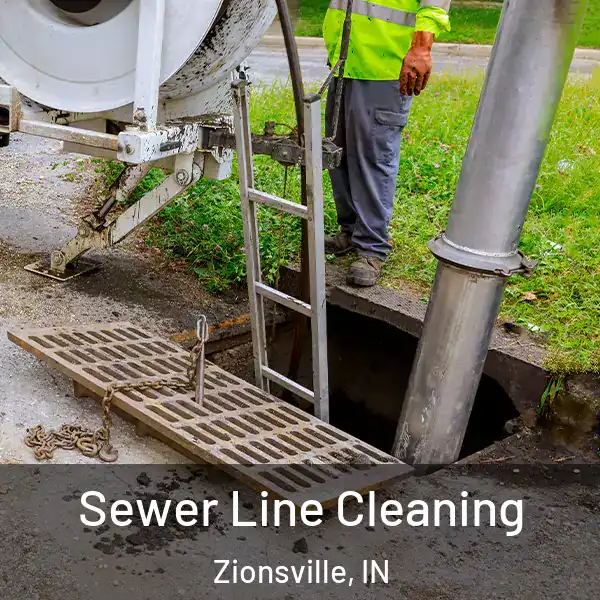  Sewer Line Cleaning Zionsville, IN