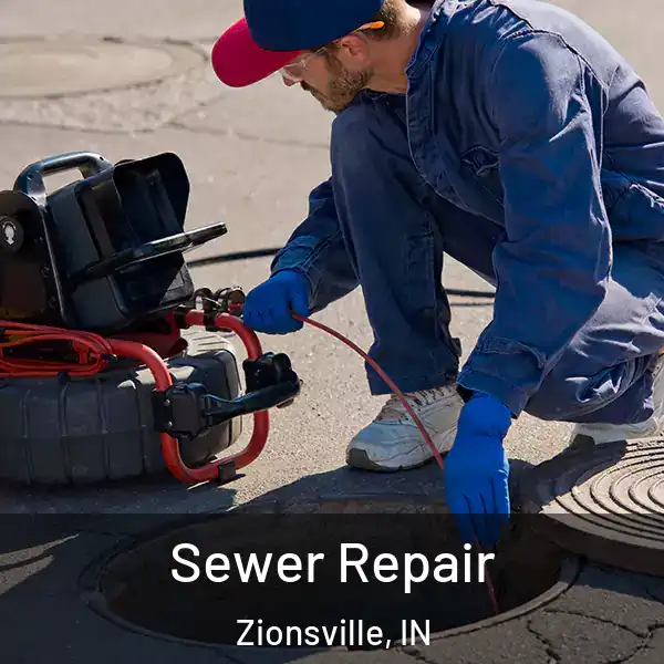  Sewer Repair Zionsville, IN