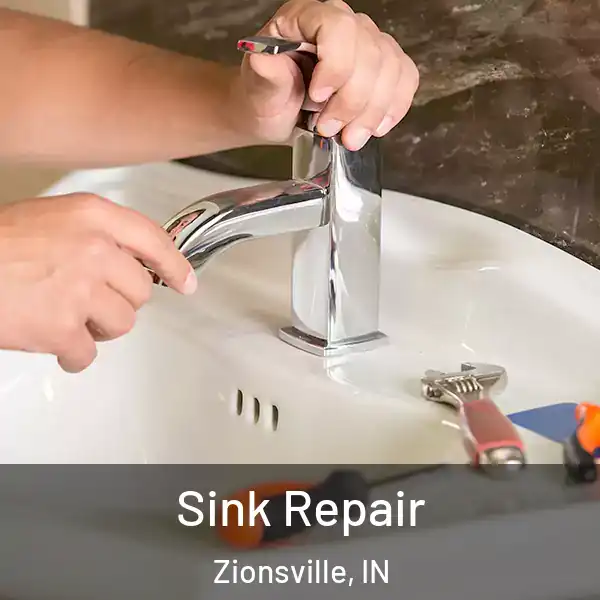  Sink Repair Zionsville, IN