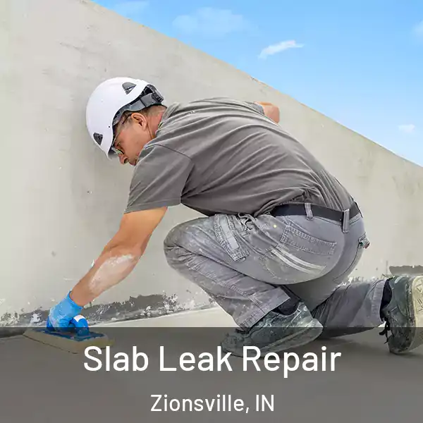  Slab Leak Repair Zionsville, IN