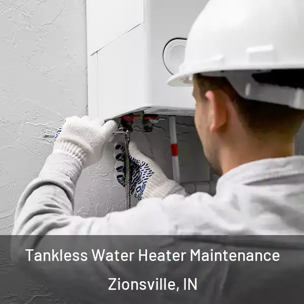  Tankless Water Heater Maintenance Zionsville, IN