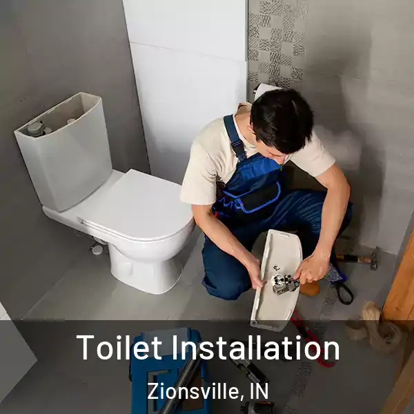  Toilet Installation Zionsville, IN