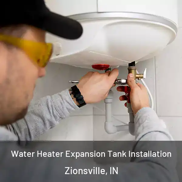  Water Heater Expansion Tank Installation Zionsville, IN