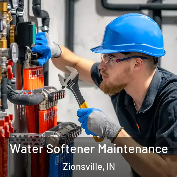  Water Softener Maintenance Zionsville, IN