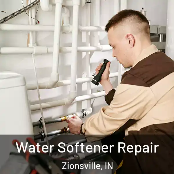  Water Softener Repair Zionsville, IN