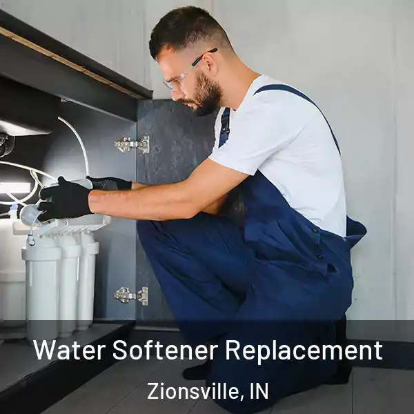  Water Softener Replacement Zionsville, IN