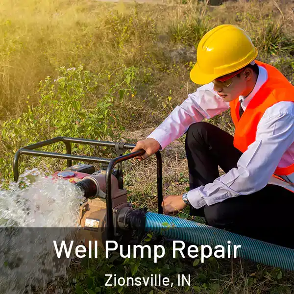  Well Pump Repair Zionsville, IN